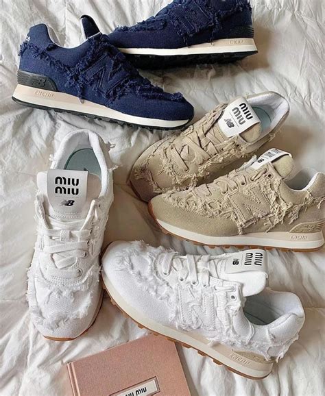 new balance x miu miu sneakers|new balance x miu.